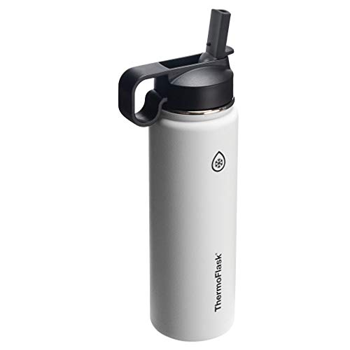 Foto 3 pulgar | Botella de Agua Thermoflask Blanca de Acero Inoxidable 24 Oz - Venta Internacional