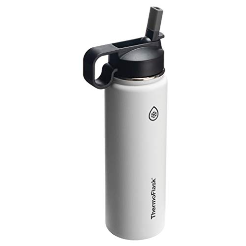 Foto 6 pulgar | Botella de Agua Thermoflask Blanca de Acero Inoxidable 24 Oz - Venta Internacional