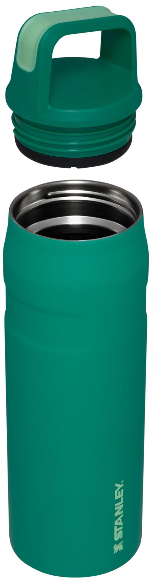 Foto 3 pulgar | Botella de Agua Stanley Verde de 700 ml-Venta Internacional