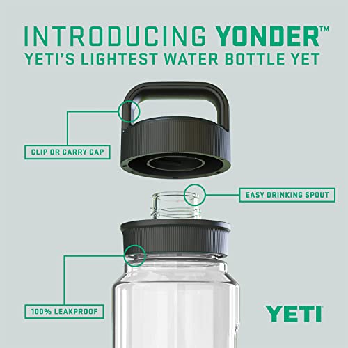 Foto 3 pulgar | Botella de Agua Yeti Yonder 750 Ml/750 Ml con Tapa Yonder Chug - Venta Internacional