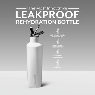 Foto 2 | Botella de Agua BrüMate Rehydration Blanca 500 ml para Niños- Venta Internacional