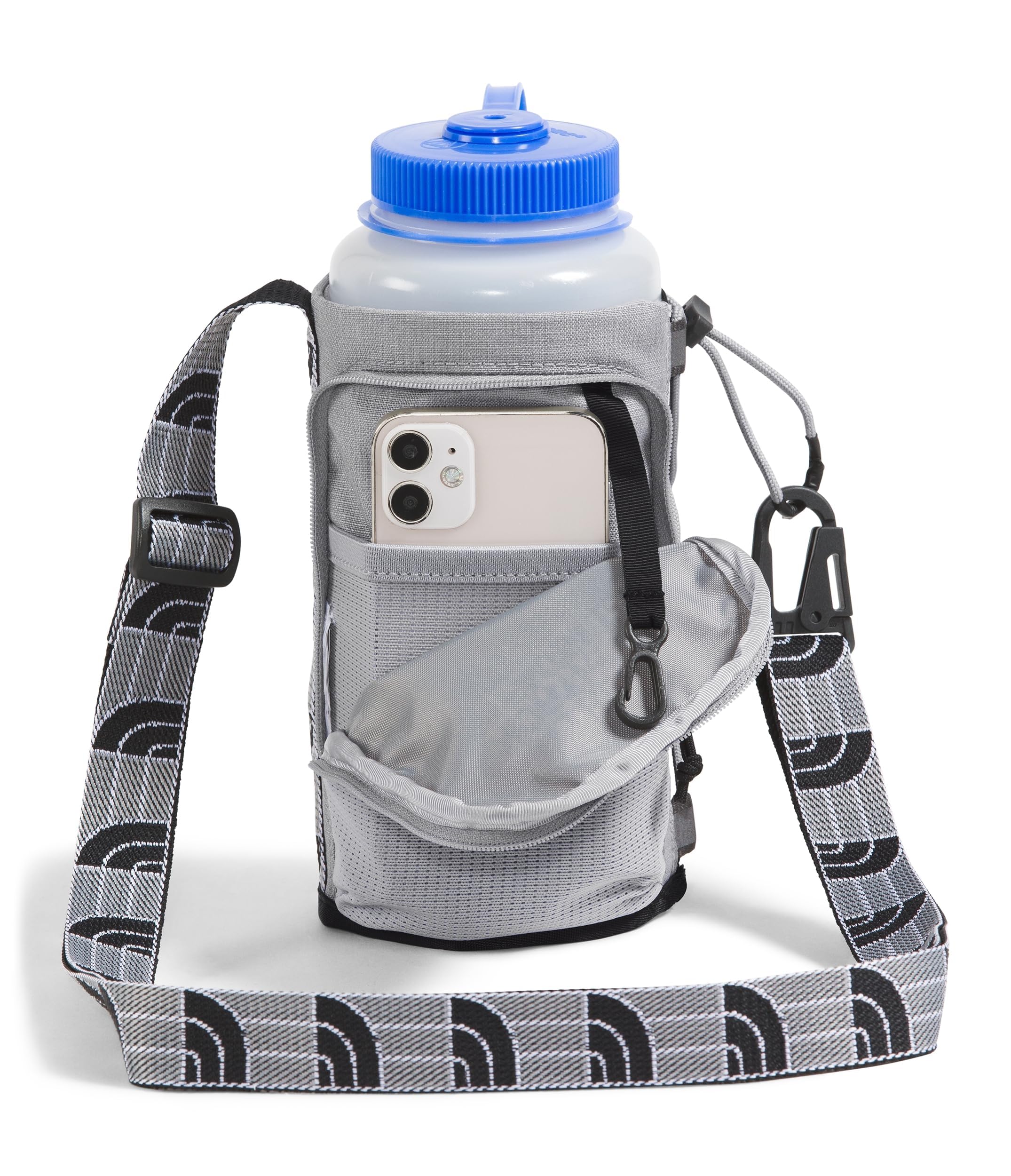 Foto 4 | Soporte para Botellas de Agua The North Face Borealis Meld Gris - Venta Internacional