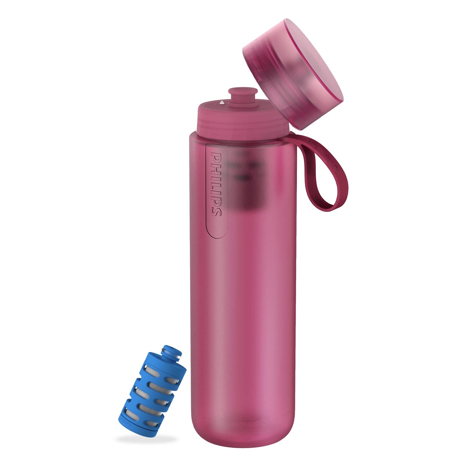 Foto 2 pulgar | Botella de Agua Philips Water Gozero Active 950 ml con Filtro de Fitness - Venta Internacional