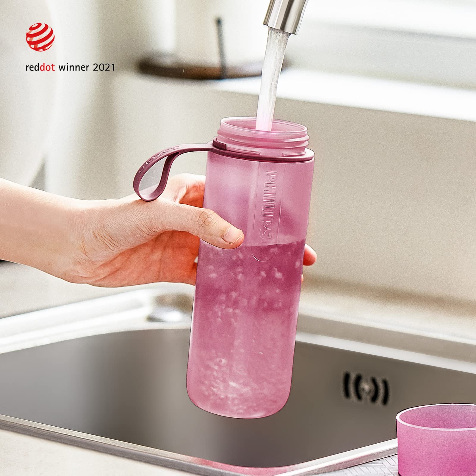 Foto 4 pulgar | Botella de Agua Philips Water Gozero Active sin BPA 700 ml - Venta Internacional