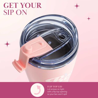 Foto 5 | Botella de Agua Aislante Paris Hilton Boss Babe de 600 Ml color Rosa - Venta Internacional