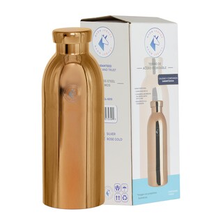 Foto 1 | Termo Acero Inoxidable con Tapa Hermetica 500ml Oro Rosa