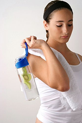 Foto 4 pulgar | Botella De Agua Asobu Flavor It Infuser De 600 Ml Con Infusor De Frutas - Venta Internacional.