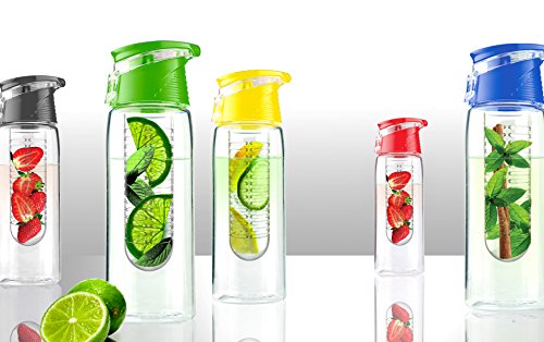 Foto 5 pulgar | Botella De Agua Asobu Flavor It Infuser De 600 Ml Con Infusor De Frutas - Venta Internacional.