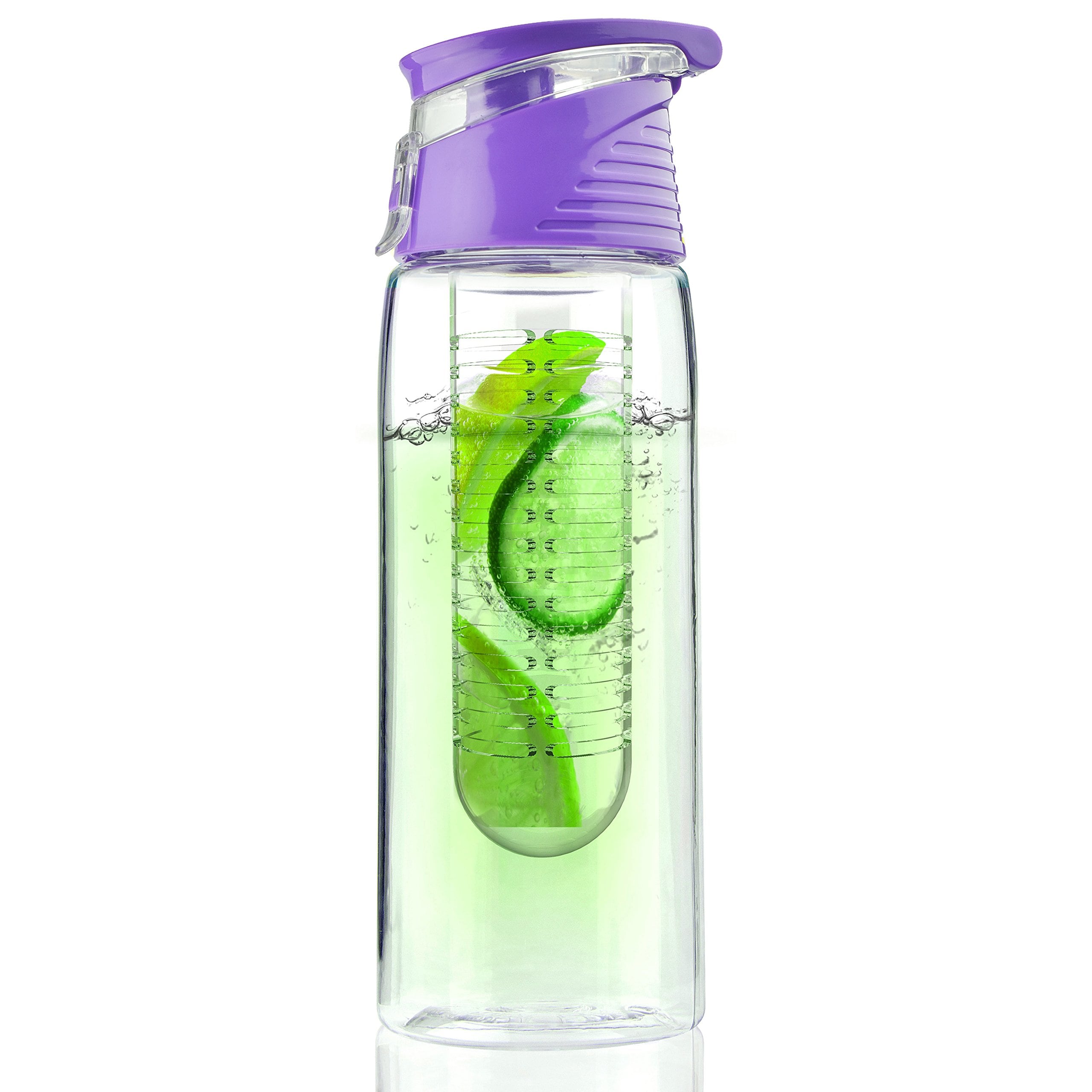 Botella De Agua Asobu Flavor It Infuser, 600 Ml, Sabor A Fruta Pura - Venta Internacional. $826