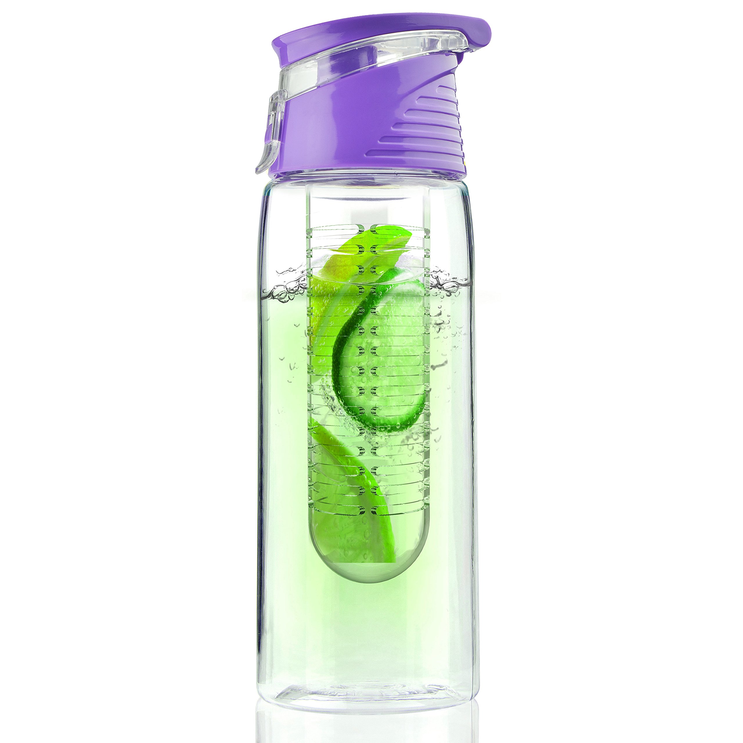 Foto 2 pulgar | Botella De Agua Asobu Flavor It Infuser, 600 Ml, Sabor A Fruta Pura - Venta Internacional.