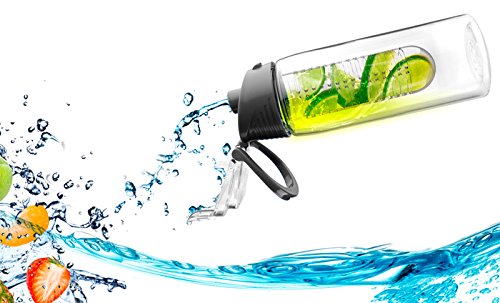 Foto 4 pulgar | Botella De Agua Asobu Flavor It Infuser, 600 Ml, Sabor A Fruta Pura - Venta Internacional.