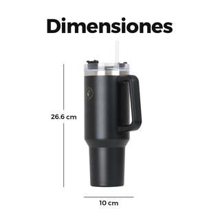 Foto 3 | Vaso Térmico de Acero Inoxidable de 180 ml con Acabado Suave al Tacto