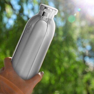 Foto 4 | Termo Acero Inoxidable con Tapa Hermetica 500ml Plateado