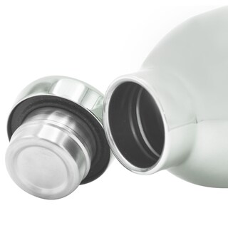 Foto 6 | Termo Acero Inoxidable con Tapa Hermetica 500ml Plateado
