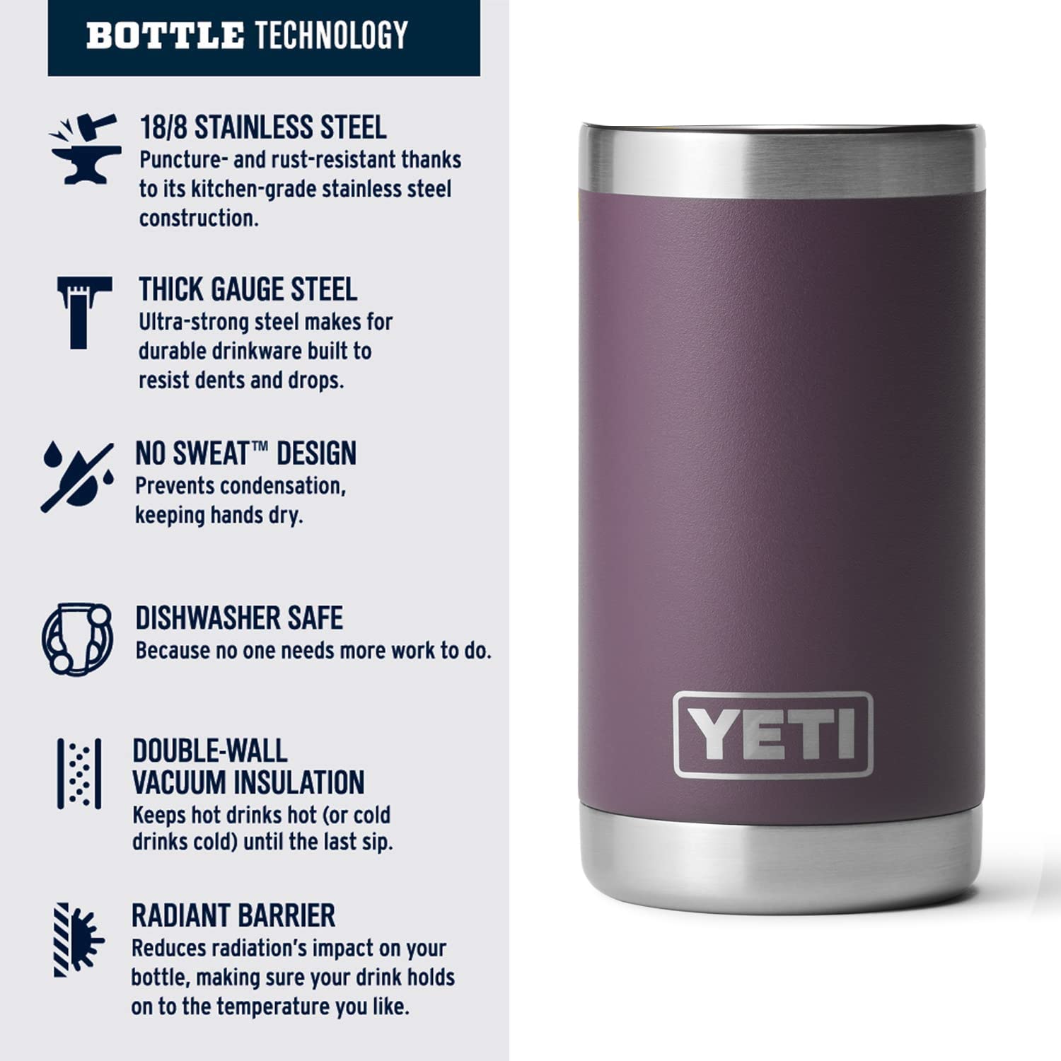 Foto 4 pulgar | Botella Yeti Rambler Jr. 350 Ml Para Niños Con Tapa De Pajita Nordic P - Venta Internacional.