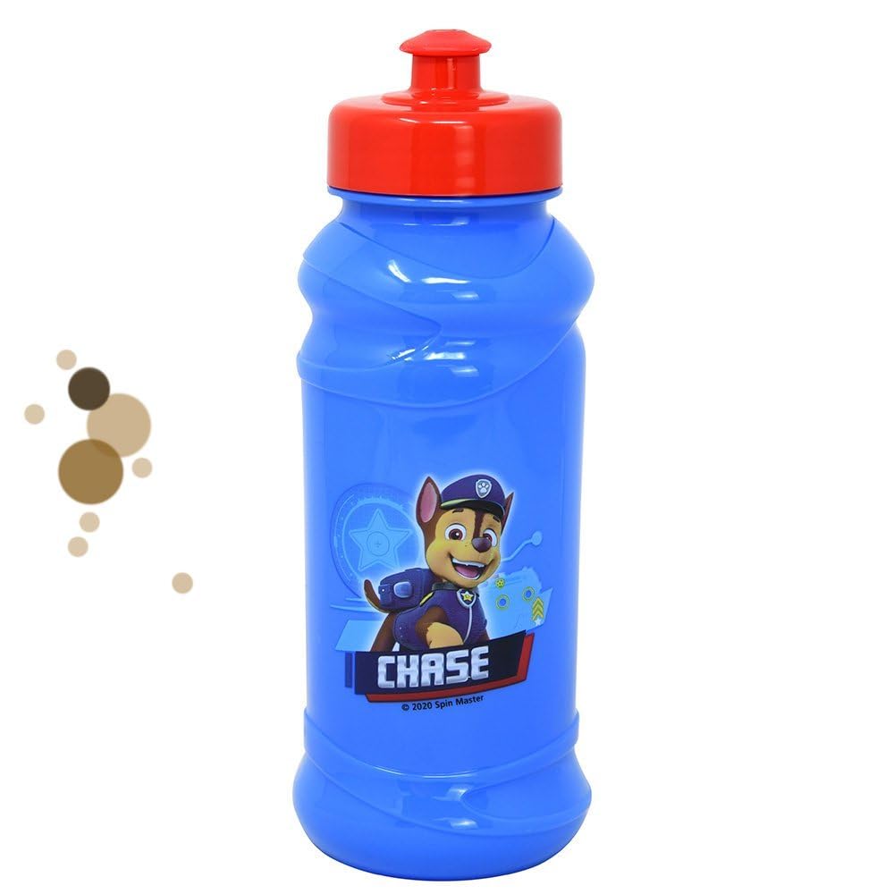 Foto 3 pulgar | Botella De Agua Paw Patrol De Plástico Para Niños Con Libro De Pegatinas, 6 Unidades - Venta Internacional.