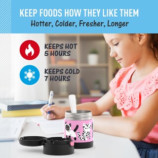 Foto 5 | Tarro De Comida Thermos Funtainer De Acero Inoxidable Para Niños, 300 Ml, Con Cuchara - Venta Internacional.