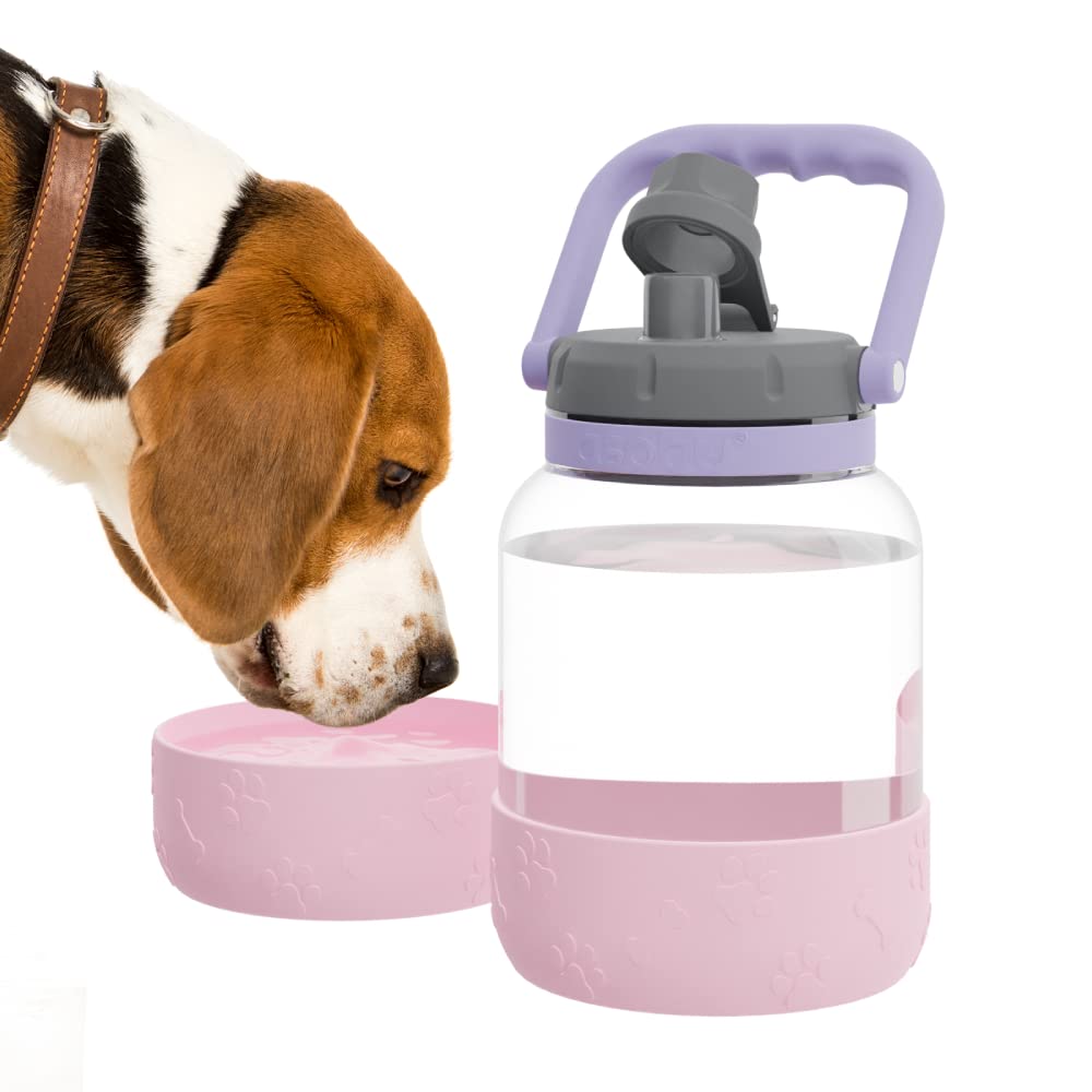 Foto 2 pulgar | Botella De Agua Asobu Barkley Tritan De 1,5 L Con Cuenco Desmontable Para Perros - Venta Internacional.