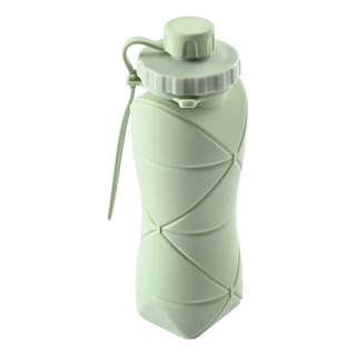 Foto 1 | Botella De Agua Plegable Portátil De Silicona De 600 Ml Para Té Al Aire Libre - Venta Internacional.