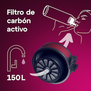 Foto 4 | Botella De Agua Aquaphor City De 500 Ml Con Filtro De Carbón Activado - Venta Internacional.