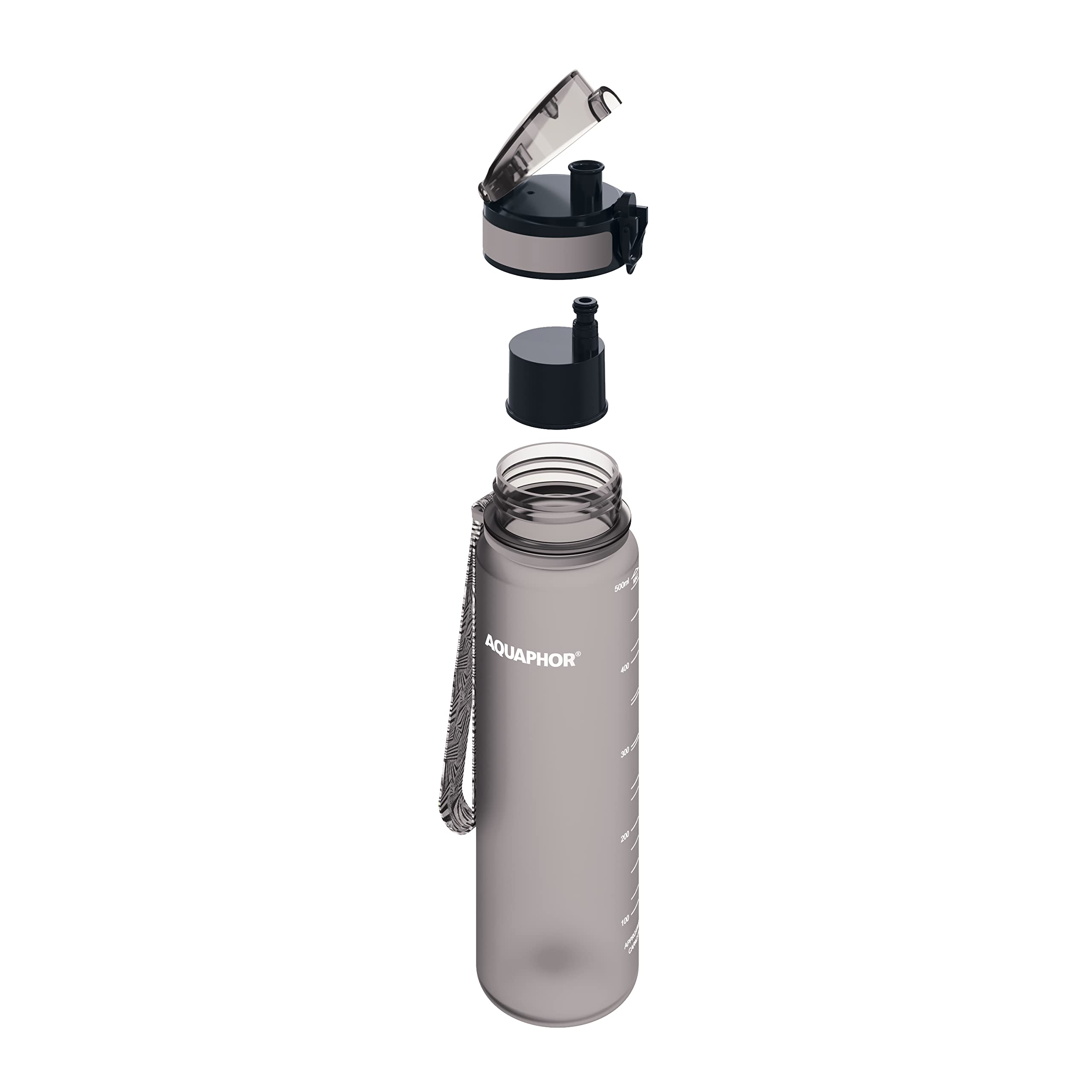 Foto 5 pulgar | Botella De Agua Aquaphor City De 500 Ml Con Filtro De Carbón Activado - Venta Internacional.