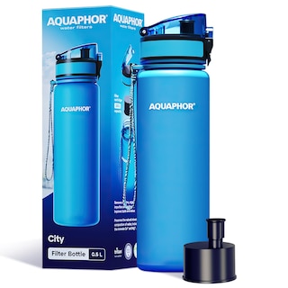 Foto 1 | Botella De Agua Aquaphor City De 500 Ml Con Filtro De Carbón Activado - Venta Internacional.