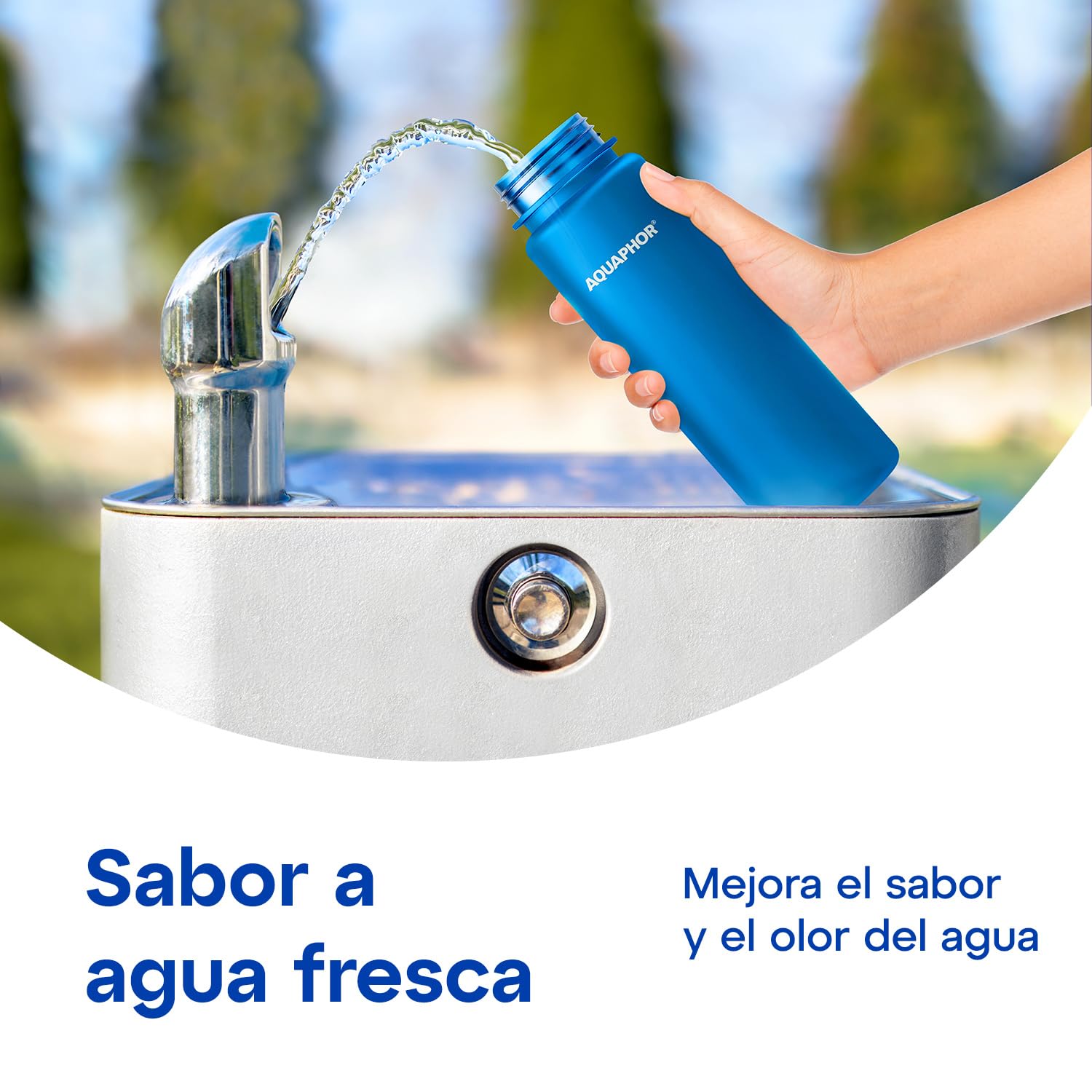 Foto 4 pulgar | Botella De Agua Aquaphor City De 500 Ml Con Filtro De Carbón Activado - Venta Internacional.