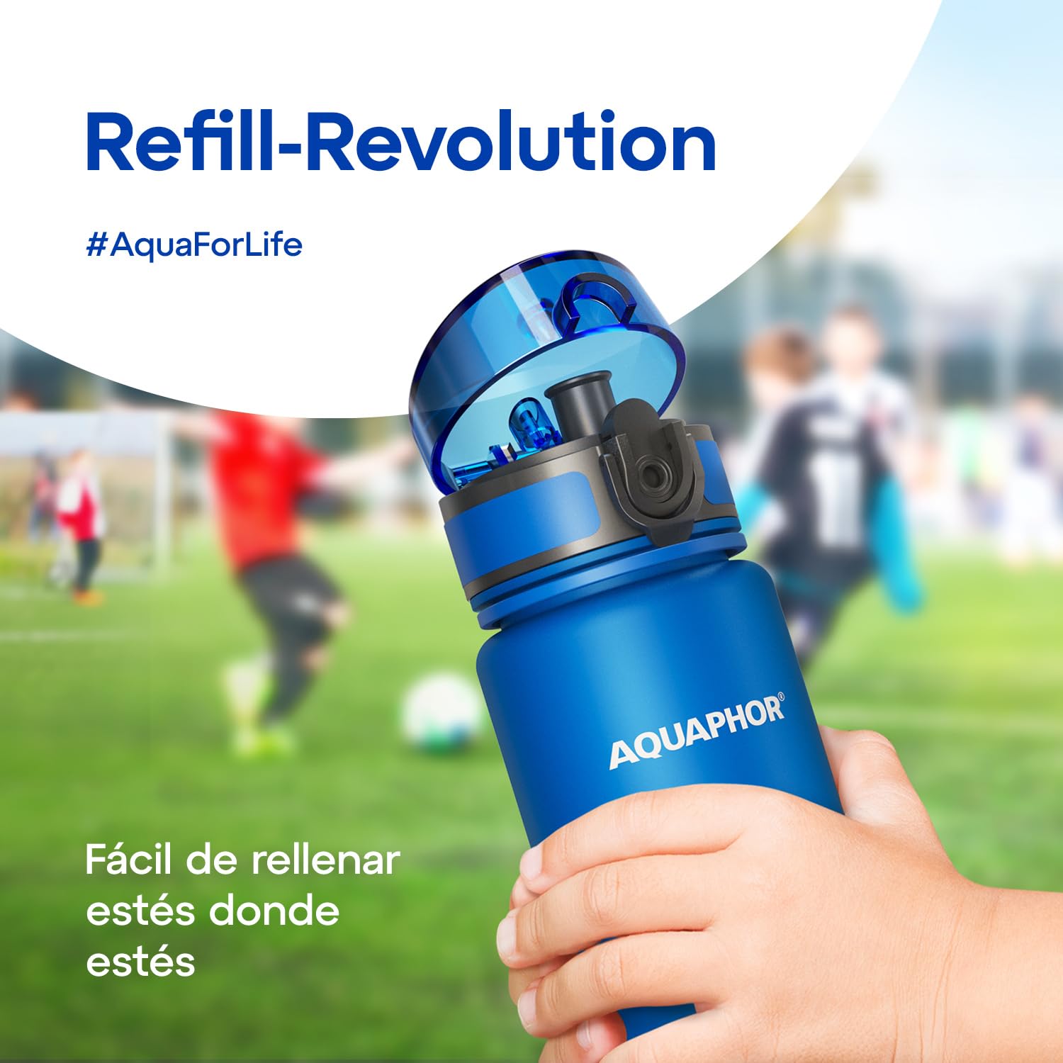 Foto 6 pulgar | Botella De Agua Aquaphor City De 500 Ml Con Filtro De Carbón Activado - Venta Internacional.