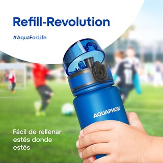 Foto 5 | Botella De Agua Aquaphor City De 500 Ml Con Filtro De Carbón Activado - Venta Internacional.