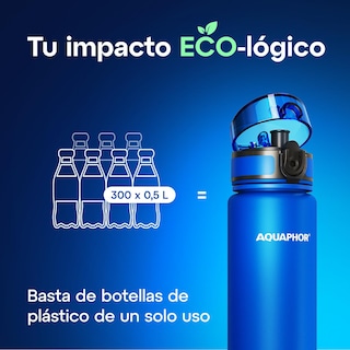 Foto 6 | Botella De Agua Aquaphor City De 500 Ml Con Filtro De Carbón Activado - Venta Internacional.