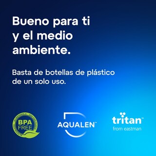 Foto 7 | Botella De Agua Aquaphor City De 500 Ml Con Filtro De Carbón Activado - Venta Internacional.