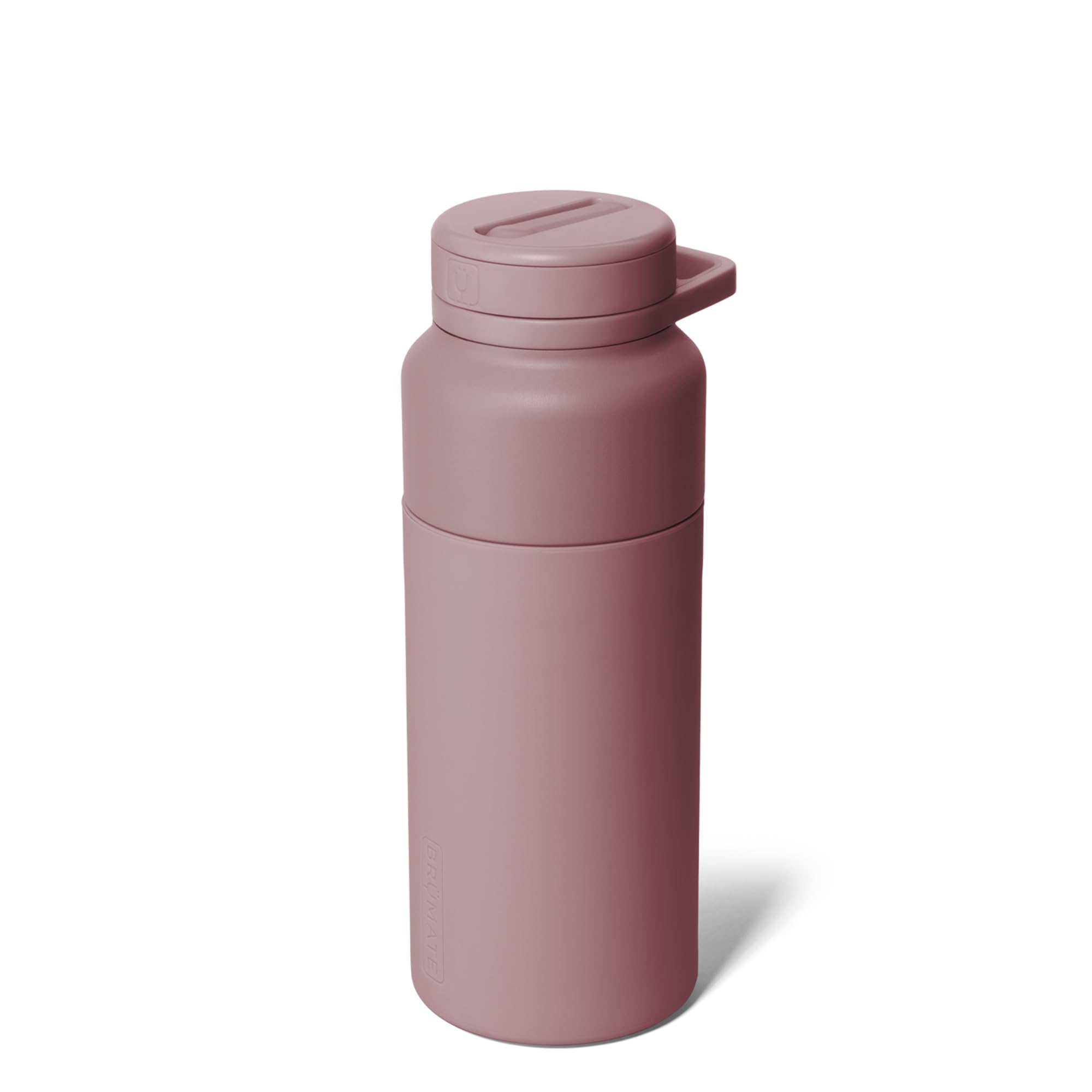 Foto 2 pulgar | Botella de Agua Brümate Rotera 1L de Acero Inoxidable Rose Taupe - Venta Internacional