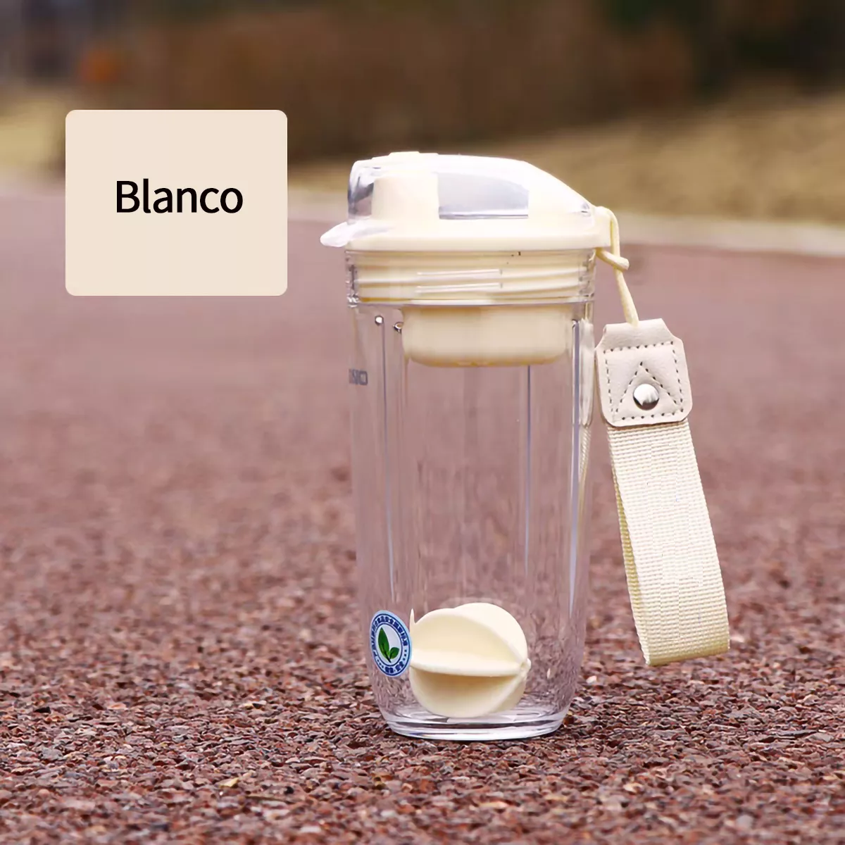 Foto 3 pulgar | Mezcladora Productos Deportivos 400ml Eo Safe Imports Esi-17454 Blanco