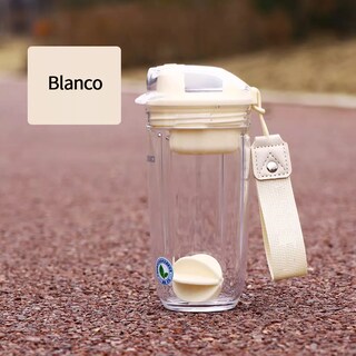 Foto 2 | Mezcladora Productos Deportivos 400ml Eo Safe Imports Esi-17454 Blanco