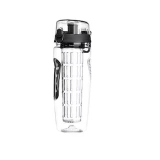Foto 1 | Botella De Agua Con Infusor De Frutas Termo Deportivo 1 L Eo Safe Imports Esi-17467 Transparente