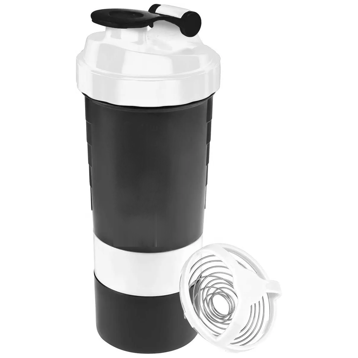 Vaso Mezclador Deportivo Proteína Eo Safe Imports Esi-17451 Negro