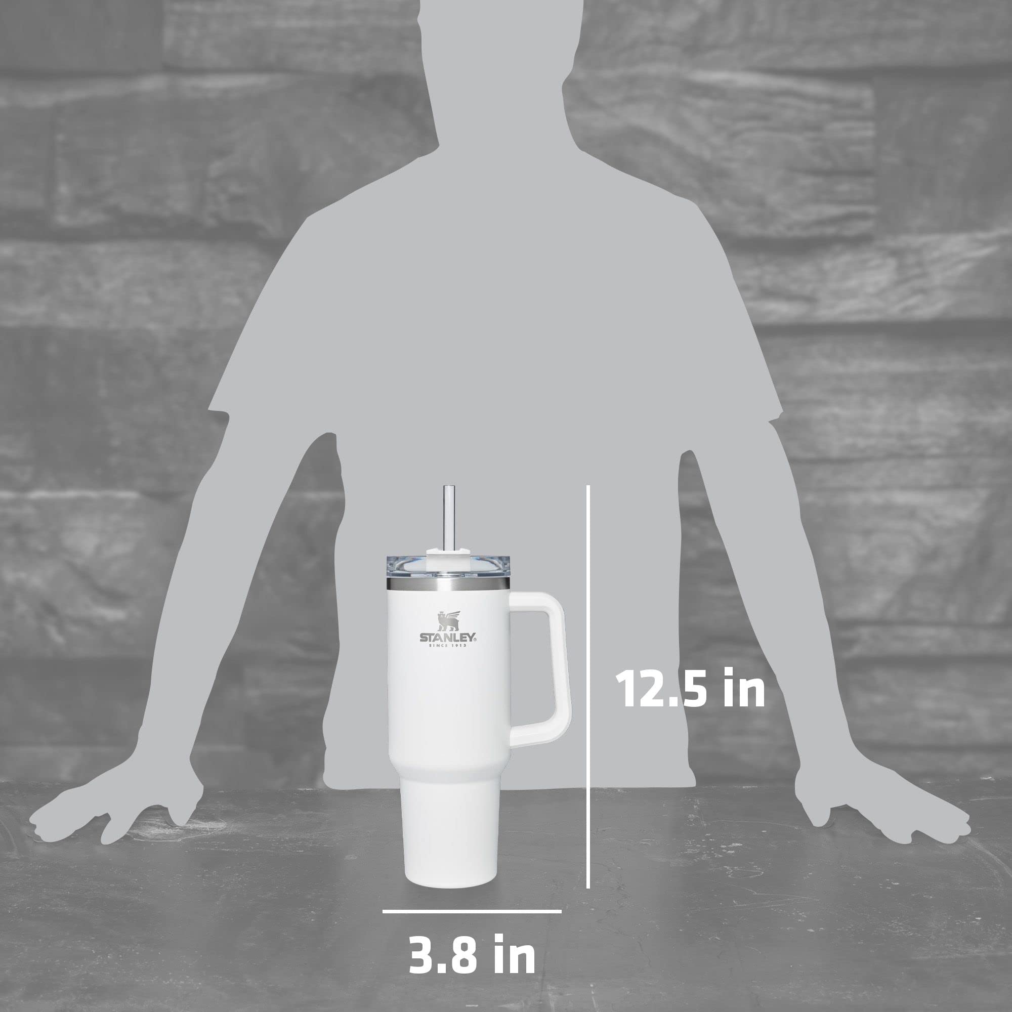 Foto 6 pulgar | Stanley 40 Oz. Vaso Adventure Quencher (blanco) - Venta Internacional.