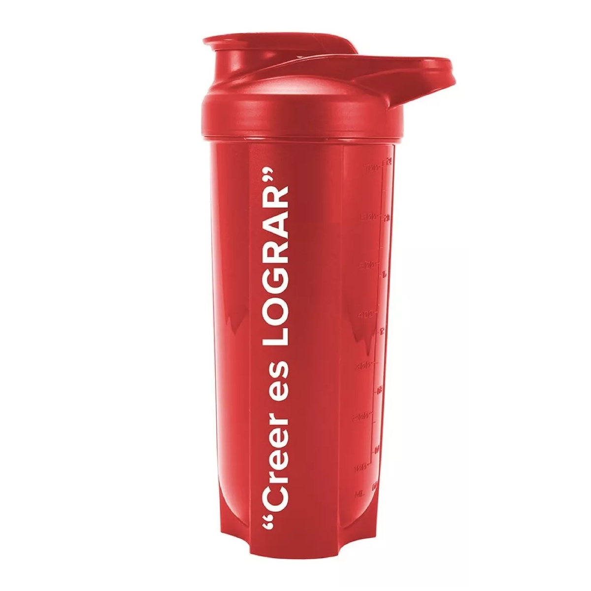 Foto 2 pulgar | Vaso Mezclador De Proteína 700ml Con Bola Batidora Eo Safe Imports Esi-17450 Rojo