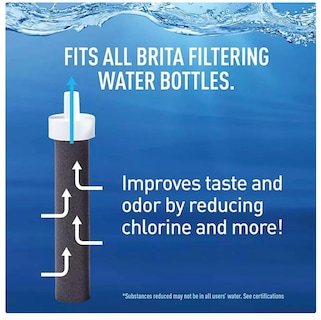 Foto 3 | Botella De Agua Brita Premium Filtered 770 Ml Con 3 Filtros - Venta Internacional.