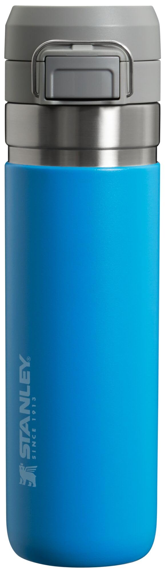 Botella De Agua Stanley Quick Flip Go De 710 Ml Con Aislamiento Azul - Venta Internacional.