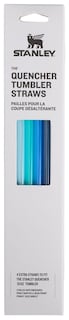 Foto 1 | Pajitas Reutilizables Stanley, Vasos De 30 Onzas, 4 Unidades, Color Azul - Venta Internacional.