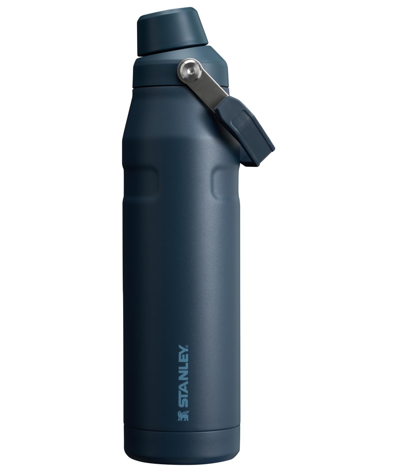 Foto 2 pulgar | Botella De Agua Stanley Iceflow Fast Flow De 1.06 L Con Aislamiento Azul Marino - Venta Internacional.