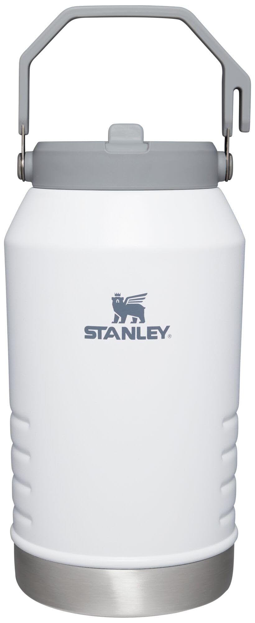 Jarra De Agua Stanley Iceflow Flip Straw, 2,8 L, Acero Inoxidable Con Aislamiento - Venta Internacional.