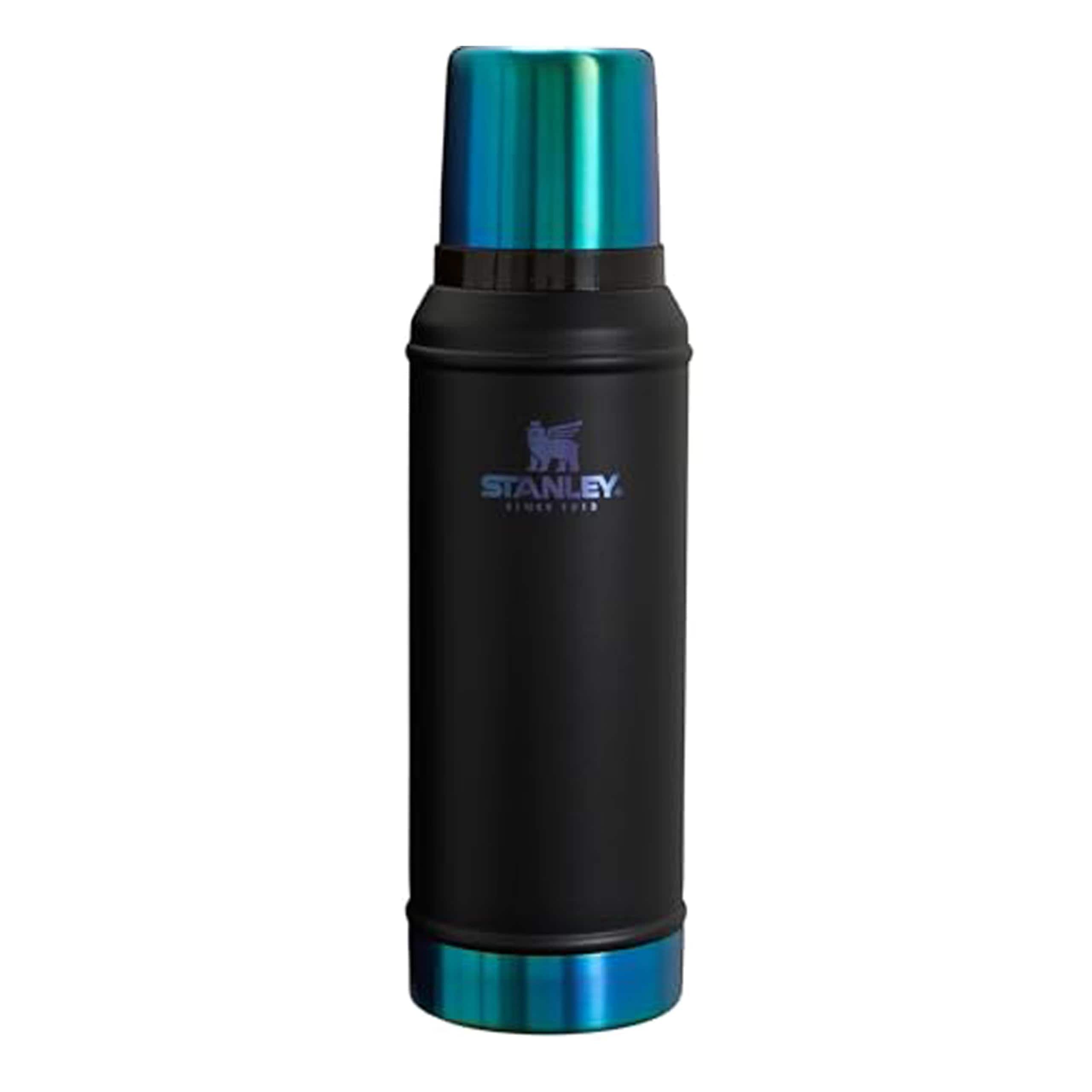 Botella Isotérmica De Boca Ancha Stanley Classic, 1 Litro, Negra - Venta Internacional. $1,391