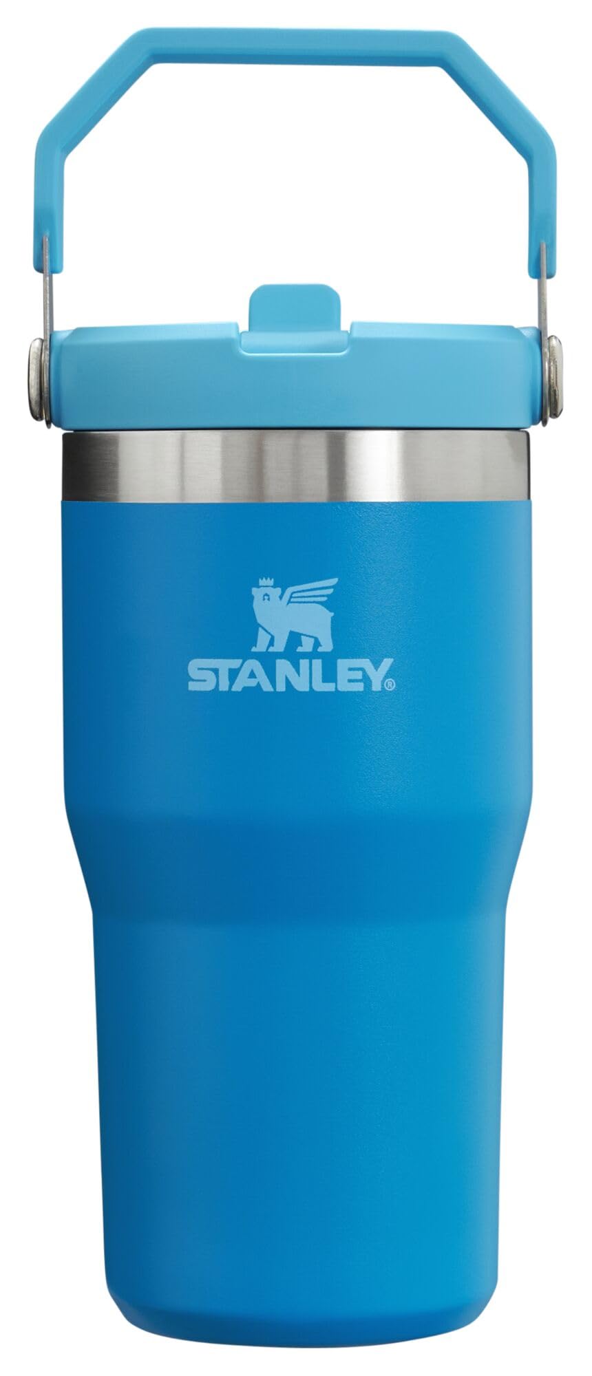 Foto 2 pulgar | Pajita Abatible Stanley Iceflow, 600 Ml, Aislante, Acero Inoxidable - Venta Internacional.