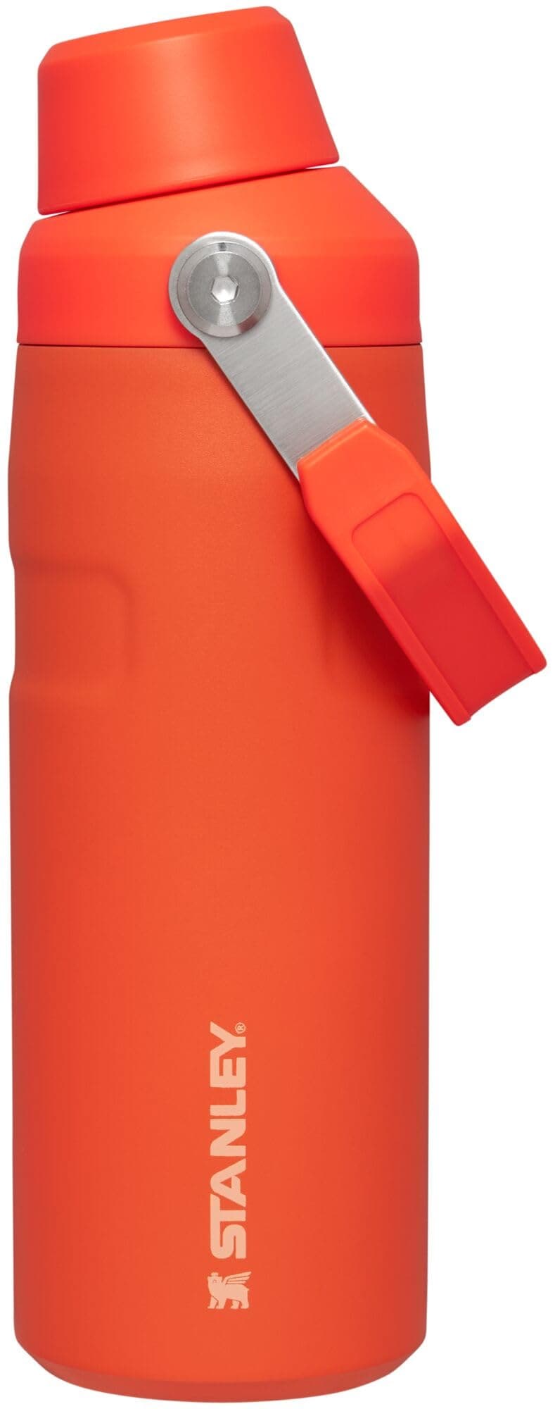Botella De Agua Stanley Iceflow Fast Flow 473 Ml Tigerlily - Venta Internacional. $965