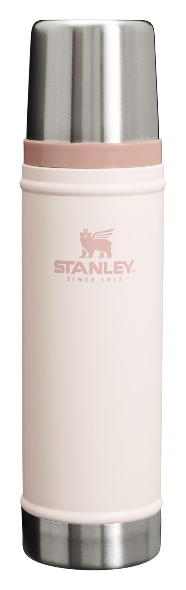 Foto 2 pulgar | Botella Al Vacío Stanley Legendary Classic De 600 Ml, Cuarzo Rosa - Venta Internacional.