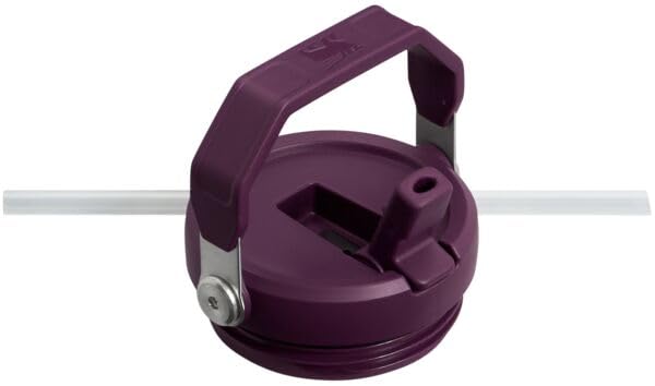 Foto 3 pulgar | Pajita Plegable Stanley Iceflow De 900 Ml Tigerlily Plum - Venta Internacional.