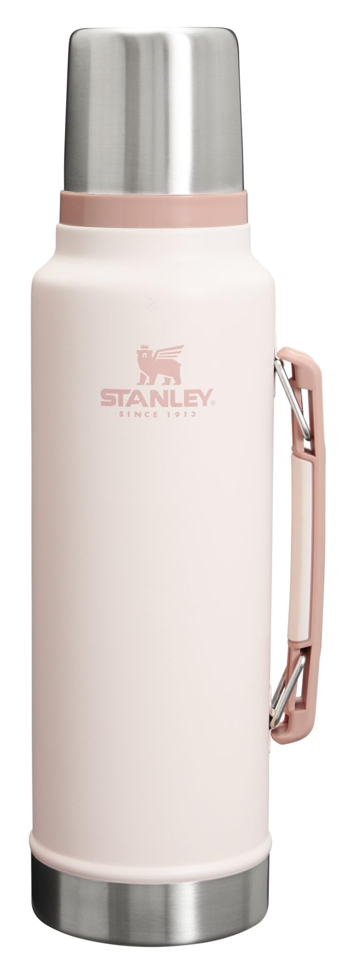 Botella De Vacío Stanley Legendary Classic, 1,4 L, Cuarzo Rosa - Venta Internacional.