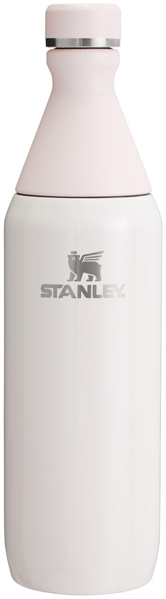 Foto 2 pulgar | Botella De Agua Stanley All Day Slim, 600 Ml, Con Aislamiento De Cuarzo Rosa - Venta Internacional.